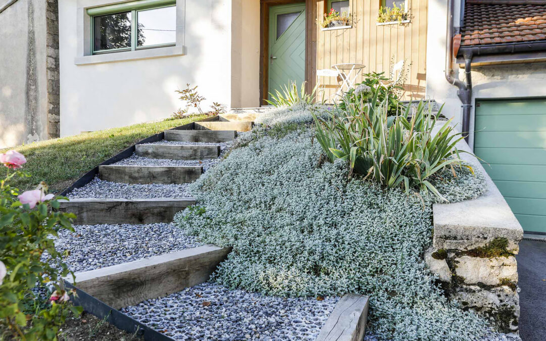 Maçonnerie paysagère à Villers-le-Lac