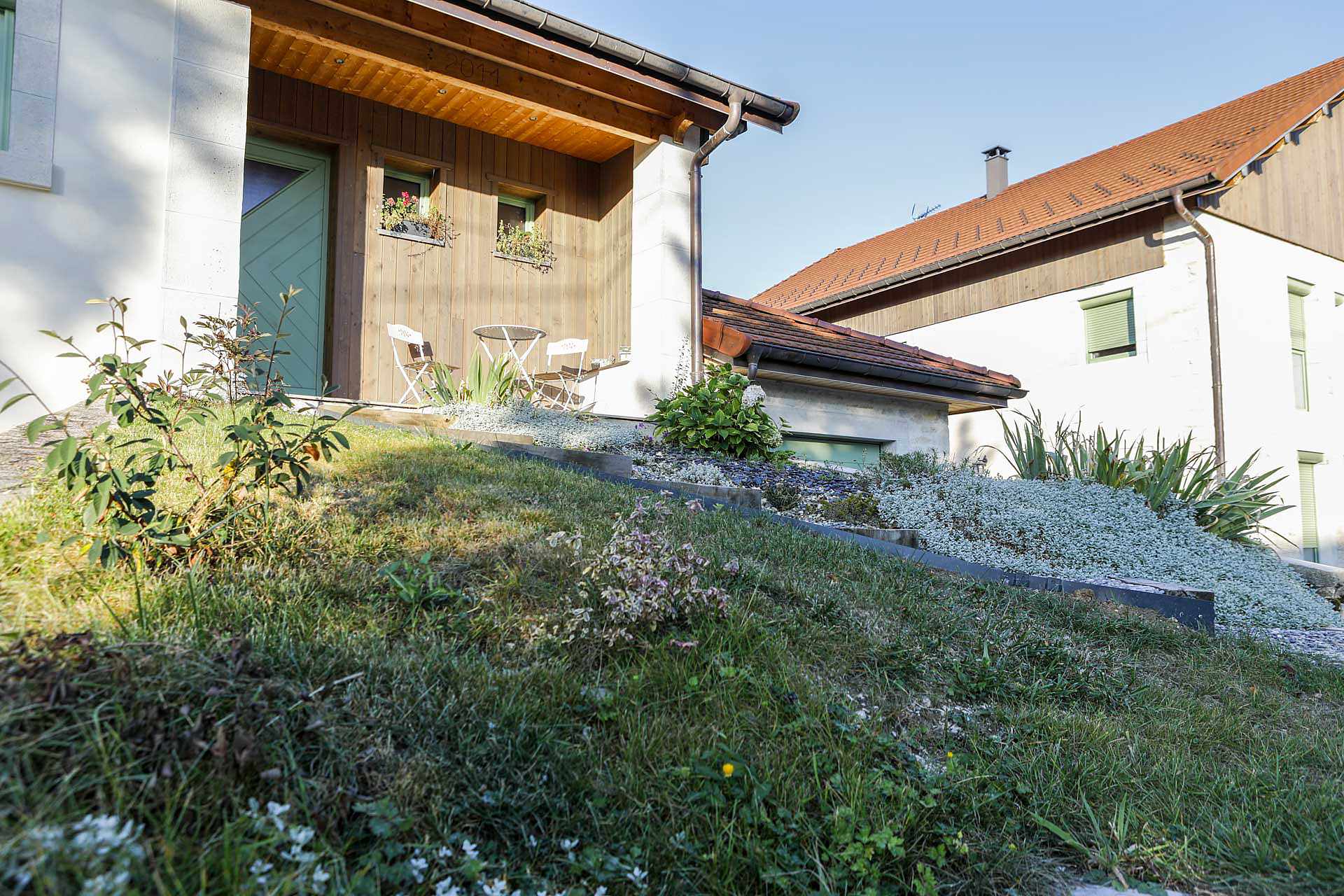 entretien d'espaces verts à Orchamps-Vennes